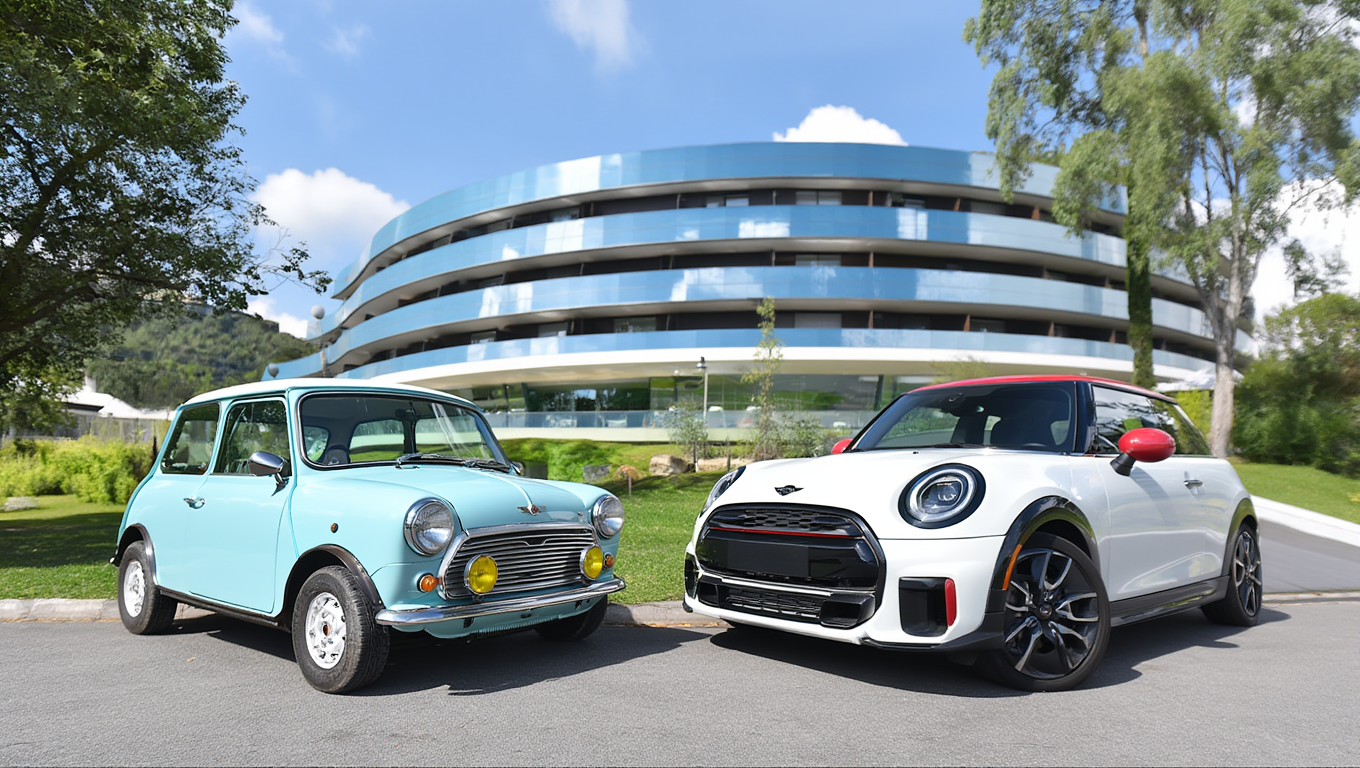 duo mini moderne ancienne ladies days